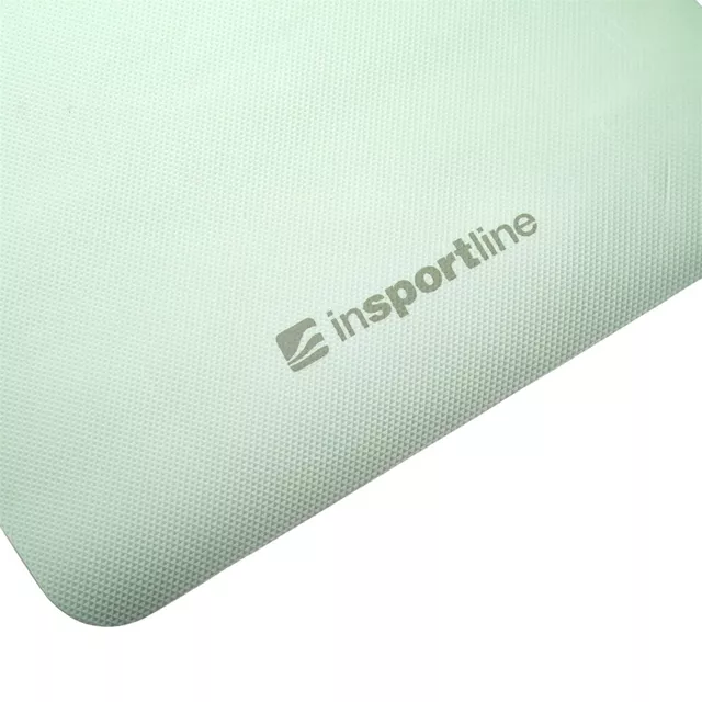 Mata do ćwiczeń fitness inSPORTline EVA 173x60x0,4 cm - Czarny
