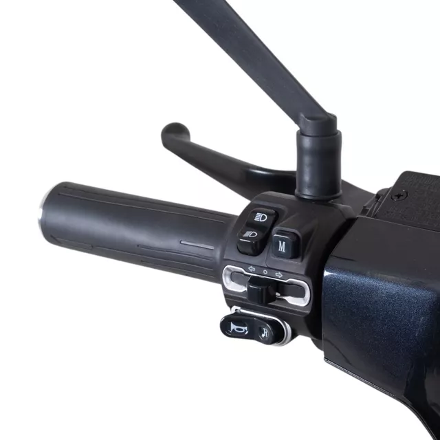 Skuter elektryczny SRT 5 Pro 10" - Ciemny szary