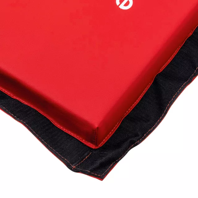 Składany materac gimnastyczny mata inSPORTline Trifold 180x60x5 cm - Czerwony