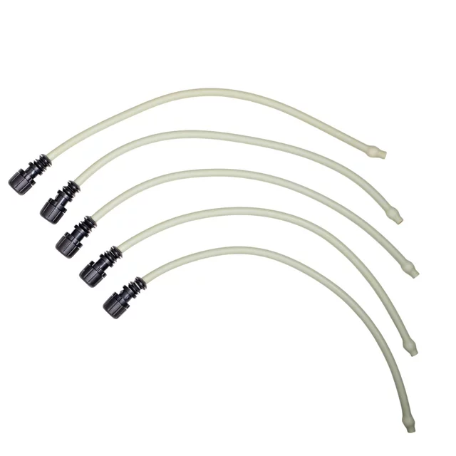Zestaw zapasowych ekspanderów do reformera do pilatesu inSPORTline Auraler ∙ 5 szt. ∙ opór 35 kg