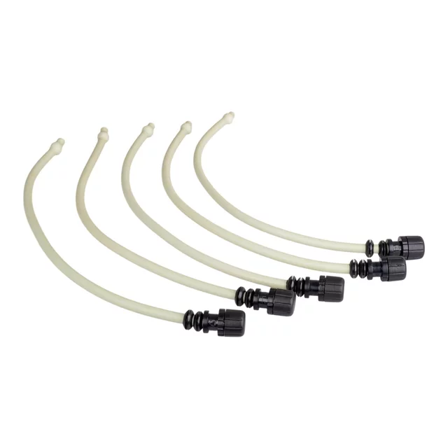 Zestaw zapasowych ekspanderów do reformera do pilatesu inSPORTline Auraler ∙ 5 szt. ∙ opór 35 kg