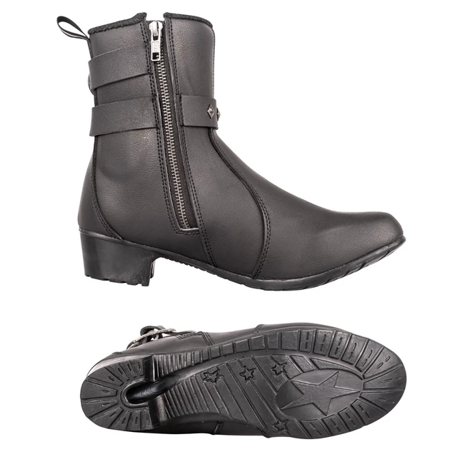 Damskie buty motocyklowe W-TEC Petronila - Czarny