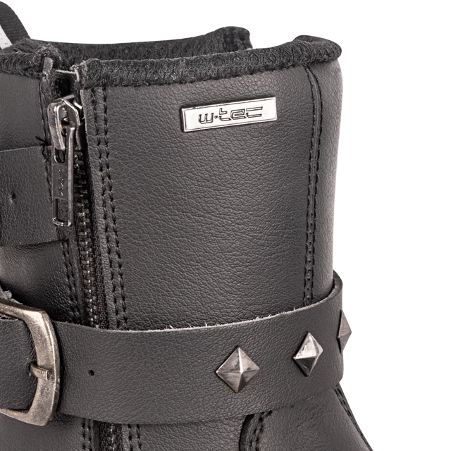 Damskie buty motocyklowe W-TEC Petronila - Czarny
