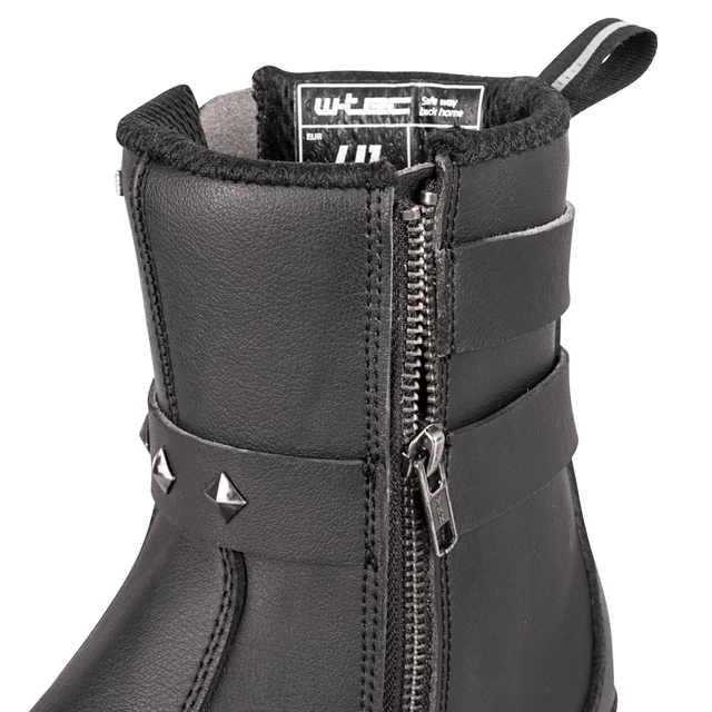 Damskie buty motocyklowe W-TEC Petronila - Czarny