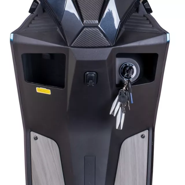 Skuter elektryczny SRT 5 Pro 10" - Ciemny szary