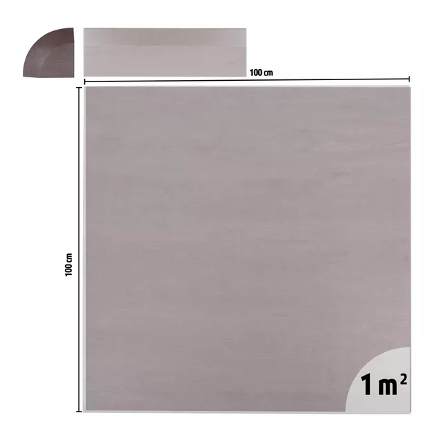 Narożnik do maty narożny inSPORTline Luxteko Waffle 2 cm ∙ 1 szt. ∙ fazowane krawędzie ∙ tłumienie wibracji ∙ wodoodporny