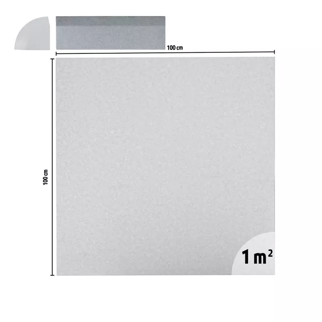 Obrzeże najazdowe do mat inSPORTline Luxteko Waffle 2 cm ∙ 1 szt ∙ płynne przejście ∙ PVC/guma/EPDM