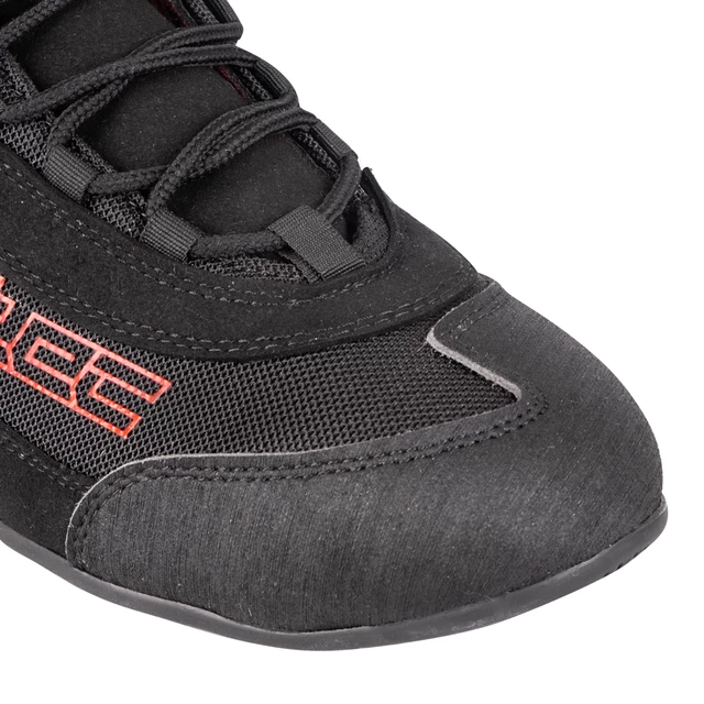 Damskie buty motocyklowe W-TEC Dinvara - Czarno-czerwony