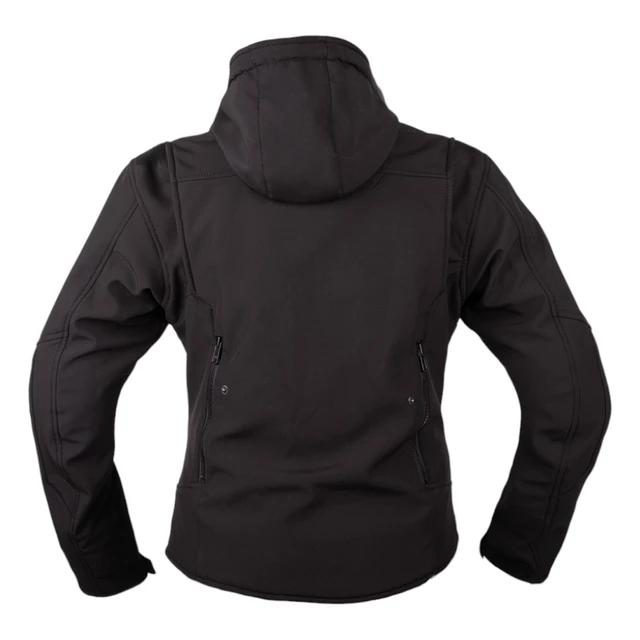 Damska softshellowa kurtka motocyklowa W-TEC Dyte - Czarny
