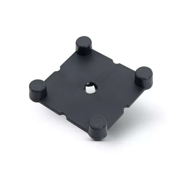 Zestaw łączników inSPORTline Luxteko Waffle ∙ 10 szt. ∙ do mat 2 cm ∙ stabilne połączenie ∙ dowolne układy