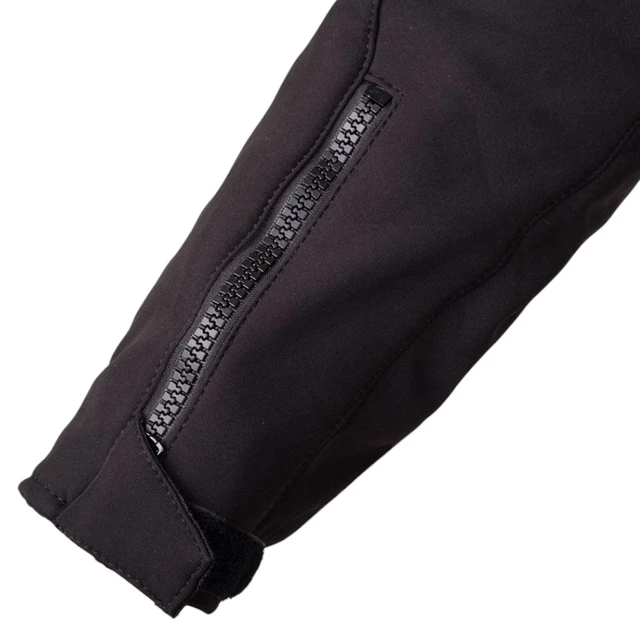 Damska softshellowa kurtka motocyklowa W-TEC Dyte - Czarny