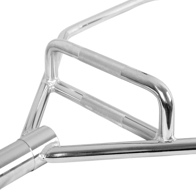 Gryf olimpijski Hex inSPORTline Hexlif 140cm/50mm ∙ do martwego ciągu ∙ waga 21,8 kg ∙ nośność 200 kg ∙ z zaciskami
