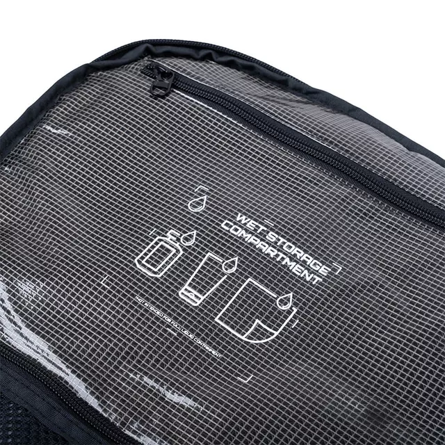 Plecak podróżny inSPORTline Wingmate 33–50 l ∙ regulowana pojemność ∙ otwarcie jak walizka ∙ kieszeń na laptopa 17,3" ∙ kabel do powerbanka