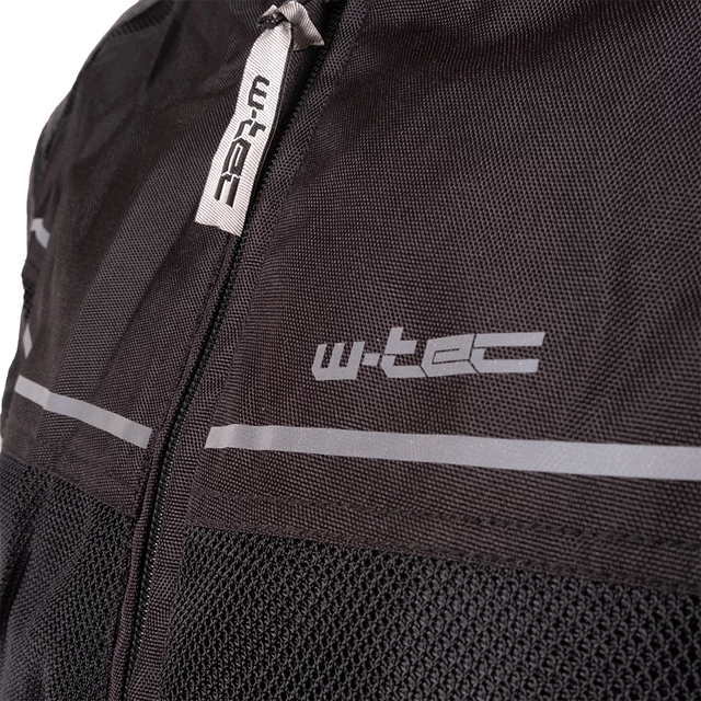 Męska kurtka motocyklowa W-TEC Adam - Czarny