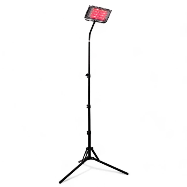 Lampa LED rozgrzewająca na podczerwień ze stojakiem światłoterapia inSPORTline Elbasan