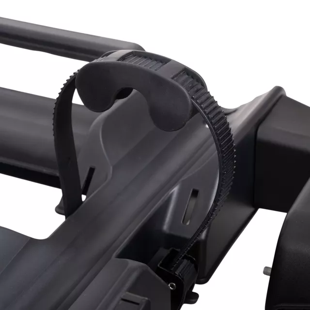 Bagażnik rowerowy na hak inSPORTline Trekan 2 Elektro ∙ na 2 rowery ∙ do e-bike ∙ nośność 60 kg ∙ odchylany ∙ platforma