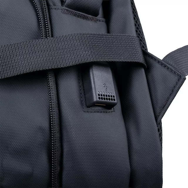 Plecak podróżny inSPORTline Wingmate 33–50 l ∙ regulowana pojemność ∙ otwarcie jak walizka ∙ kieszeń na laptopa 17,3" ∙ kabel do powerbanka