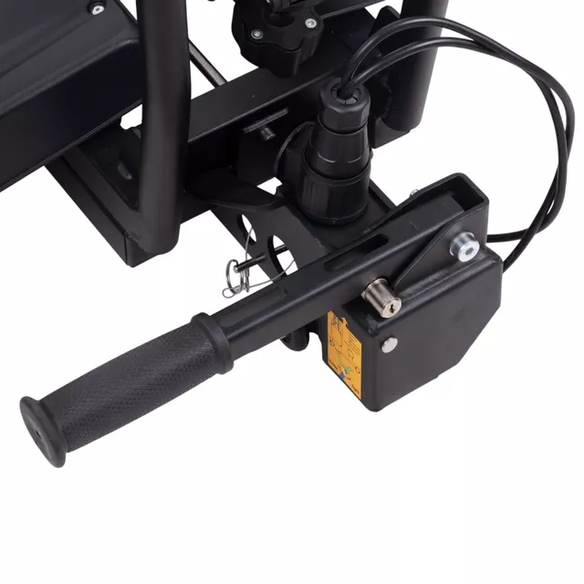 Bagażnik rowerowy na hak inSPORTline Trekan 2 Elektro ∙ na 2 rowery ∙ do e-bike ∙ nośność 60 kg ∙ odchylany ∙ platforma