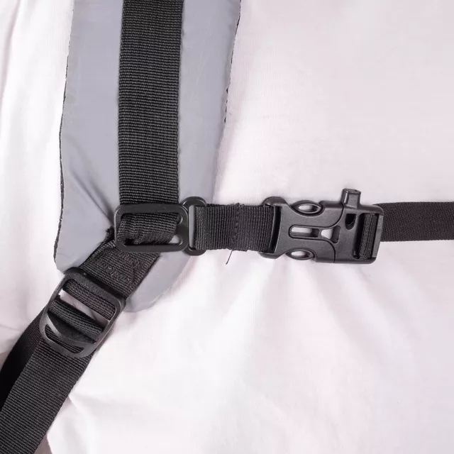 Plecak rowerowy z elementami odblaskowymi inSPORTline Miraklo - Zielony
