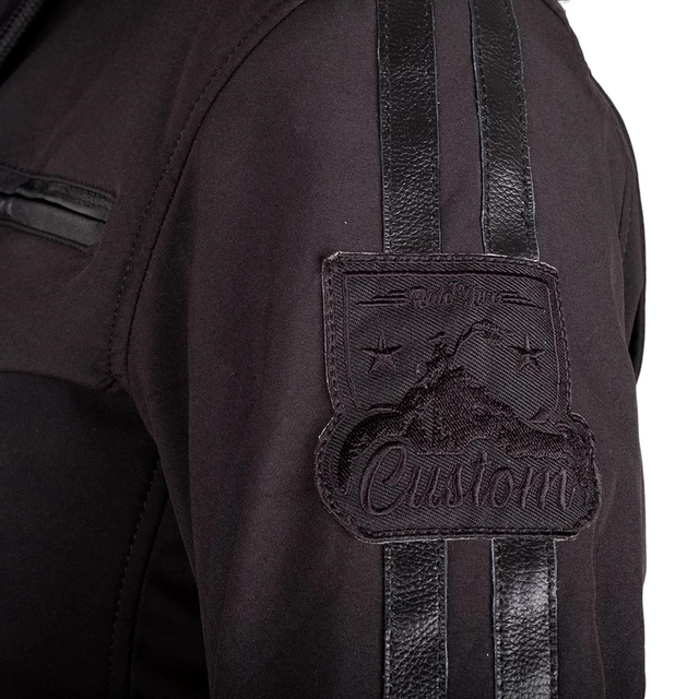 Damska softshellowa kurtka motocyklowa W-TEC Prothara - Czarny