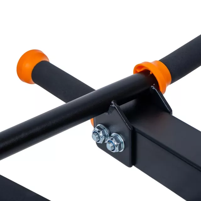 Drążek do podciągania ścienny inSPORTline Wallibor ∙ 120 kg ∙ 3 chwytów ∙ antypoślizgowe uchwyty