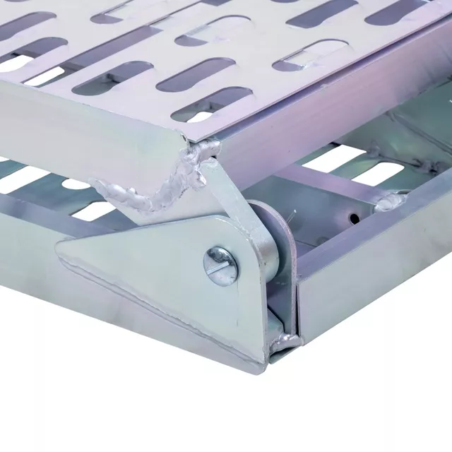Rampa najazdowa W-TEC Haldenor ∙ najazd ∙ składana ∙ aluminiowa ∙ nośność 340 kg ∙ waga 6,2 kg ∙ pasek mocujący