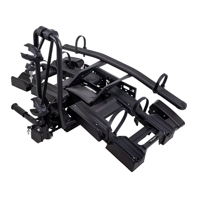 Dostawka na trzeci rower do bagażnika inSPORTline Trekan 3 ∙ nośność 15 kg ∙ power lock ∙ certyfikat tuv ∙ błyskawiczny montaż
