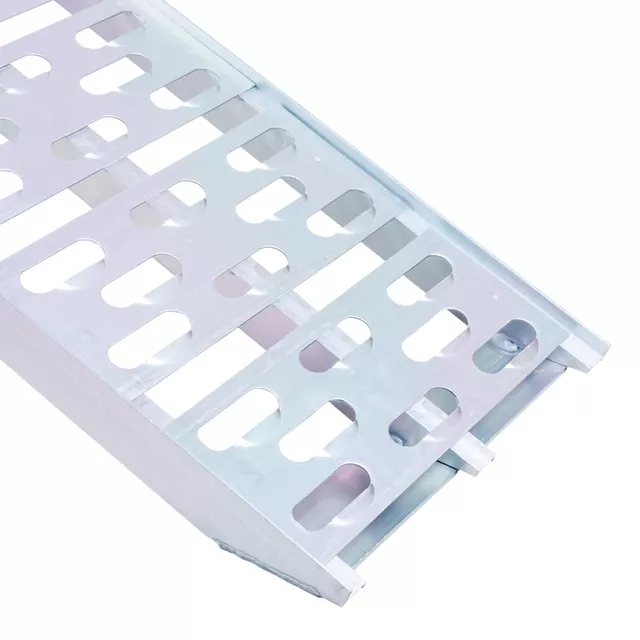 Rampa najazdowa W-TEC Haldenor ∙ najazd ∙ składana ∙ aluminiowa ∙ nośność 340 kg ∙ waga 6,2 kg ∙ pasek mocujący