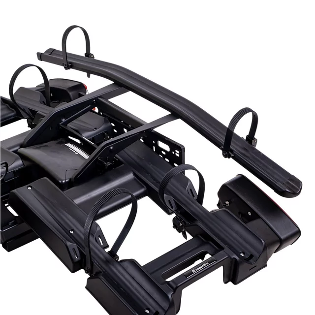 Dostawka na trzeci rower do bagażnika inSPORTline Trekan 3 ∙ nośność 15 kg ∙ power lock ∙ certyfikat tuv ∙ błyskawiczny montaż