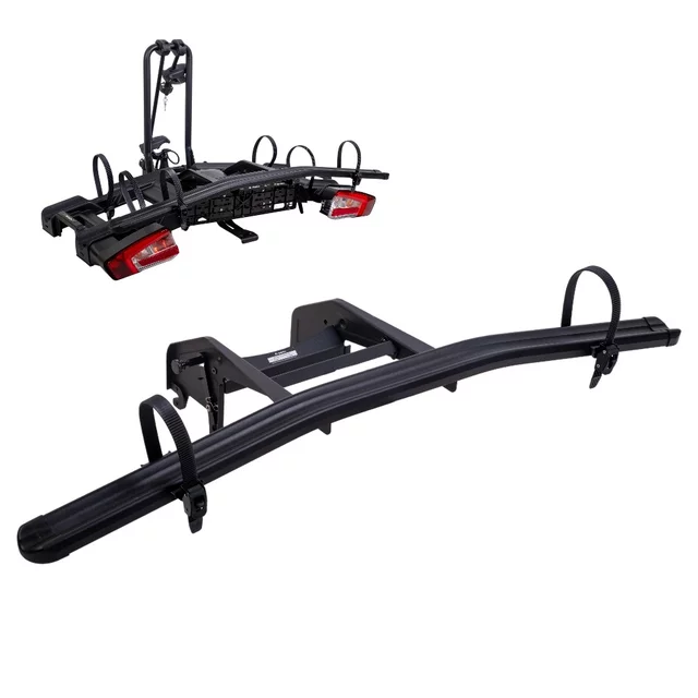 Dostawka na trzeci rower do bagażnika inSPORTline Trekan 3 ∙ nośność 15 kg ∙ power lock ∙ certyfikat tuv ∙ błyskawiczny montaż