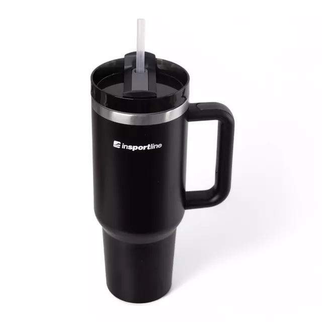 Kubek termiczny termos inSPORTline Misakafi Tumbler 1200 ml - Beżowy
