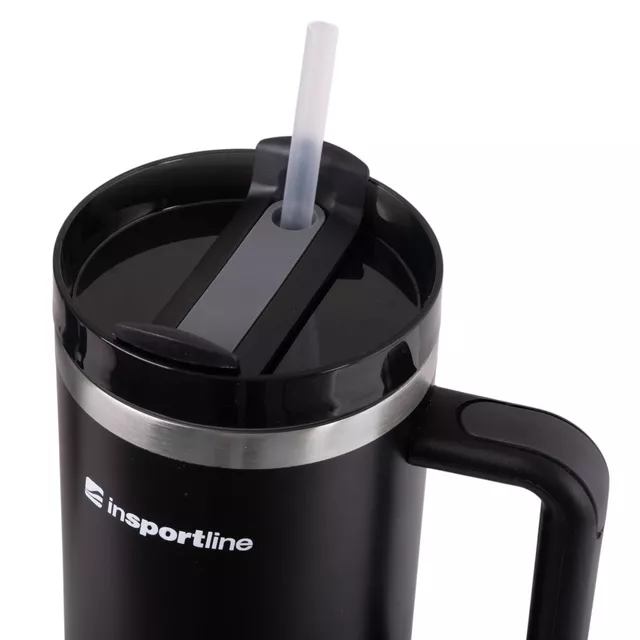 Kubek termiczny termos inSPORTline Misakafi Tumbler 1200 ml - Beżowy