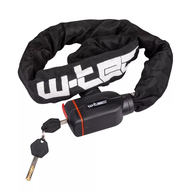 Zapięcie motocyklowe, łańcuchowe W-TEC Knedlock 10*1000mm