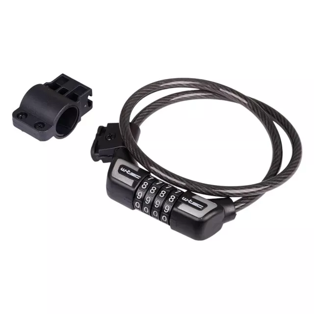 Zapięcie rowerowe na szyfr W-TEC Zdenlock 8*800mm