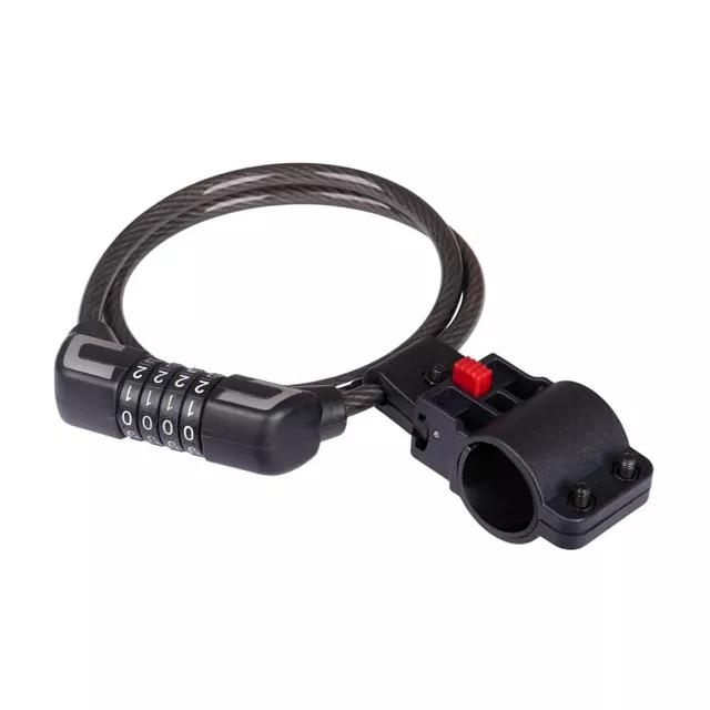 Zapięcie rowerowe na szyfr W-TEC Zdenlock 8*800mm