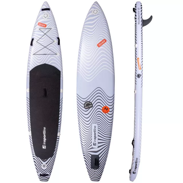 Paddleboard deska SUP z akcesoriami inSPORTline WaveShard 12'6"