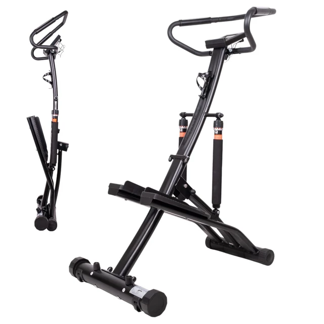 Stepper z kolumną hydrauliczny inSPORTline Bailar - Czarny