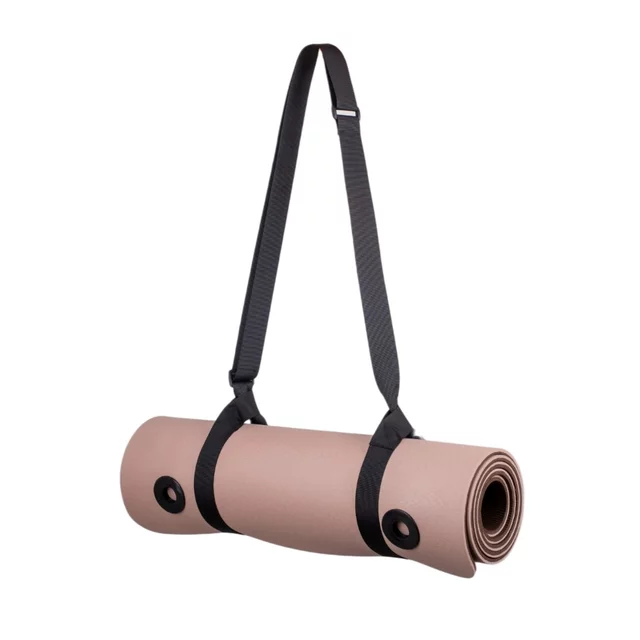 Mata do ćwiczeń inSPORTline Kikami 180x61x0,8 cm ∙ z otworami do zawieszenia ∙ antypoślizgowa ∙ z paskiem transportowym ∙ odporna na pot i wodę