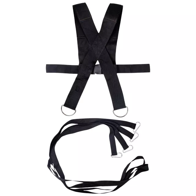 Pasy na ramię do sanek treningowych inSPORTline SledMaster
