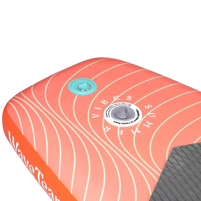 Paddleboard z akcesoriami, deska SUP inSPORTline WaveTeam 13'0" 396 cm
