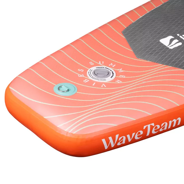 Paddleboard z akcesoriami, deska SUP inSPORTline WaveTeam 13'0" 396 cm