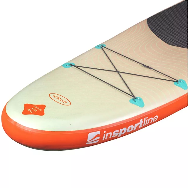 Paddleboard z akcesoriami, deska SUP inSPORTline WaveTeam 13'0" 396 cm