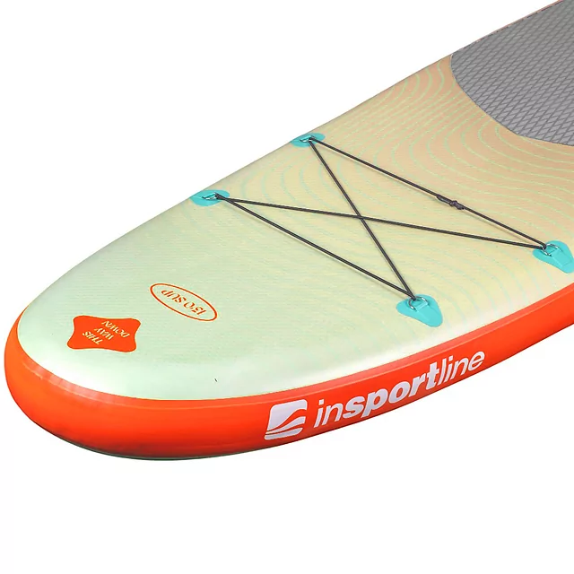 Paddleboard z akcesoriami, deska SUP inSPORTline WaveTeam 13'0" 396 cm