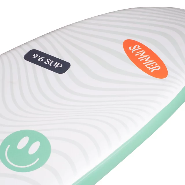 Paddleboard z akcesoriami deska SUP inSPORTline Wavelet 9'6" - Niebieski