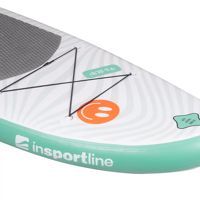 Paddleboard z akcesoriami deska SUP inSPORTline Wavelet 9'6" - Niebieski