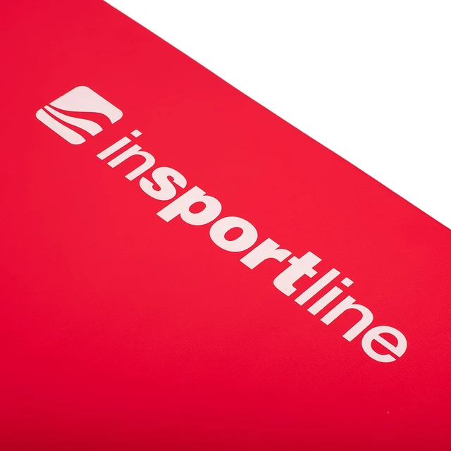 Składany materac gimnastyczny mata inSPORTline Kvadfold 200x120x5 cm - Czerwony