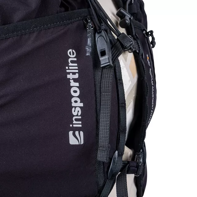 Kamizelka biegowa inSPORTline Runfast XS-M ∙ lekka konstrukcja ∙ multi kieszenie ∙ bukłak do 3 l ∙ regulowane paski ∙ elementy odblaskowe