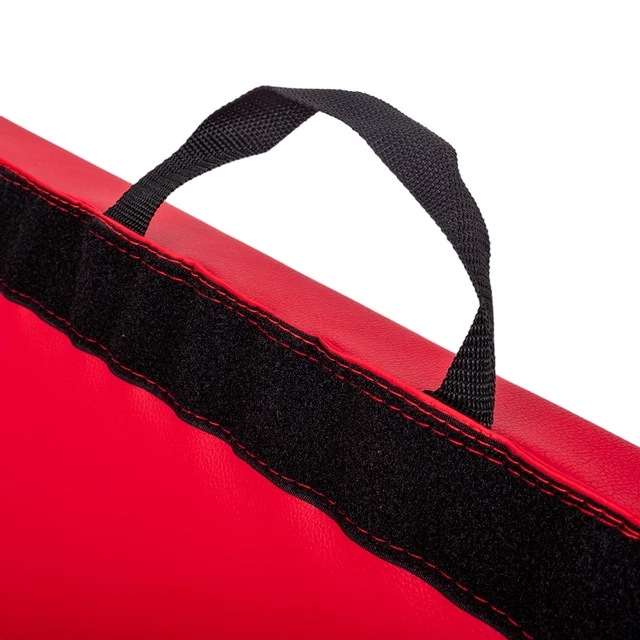 Składany materac gimnastyczny mata inSPORTline Kvadfold 200x120x5 cm - Czerwony