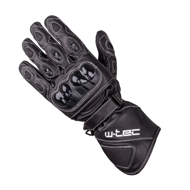 Motocyklowe rękawice W-TEC SUPREME TWG-171 - Czarny
