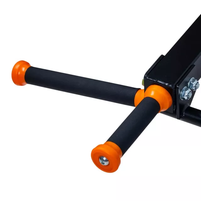 Drążek do podciągania ścienny inSPORTline Wallibor ∙ 120 kg ∙ 3 chwytów ∙ antypoślizgowe uchwyty